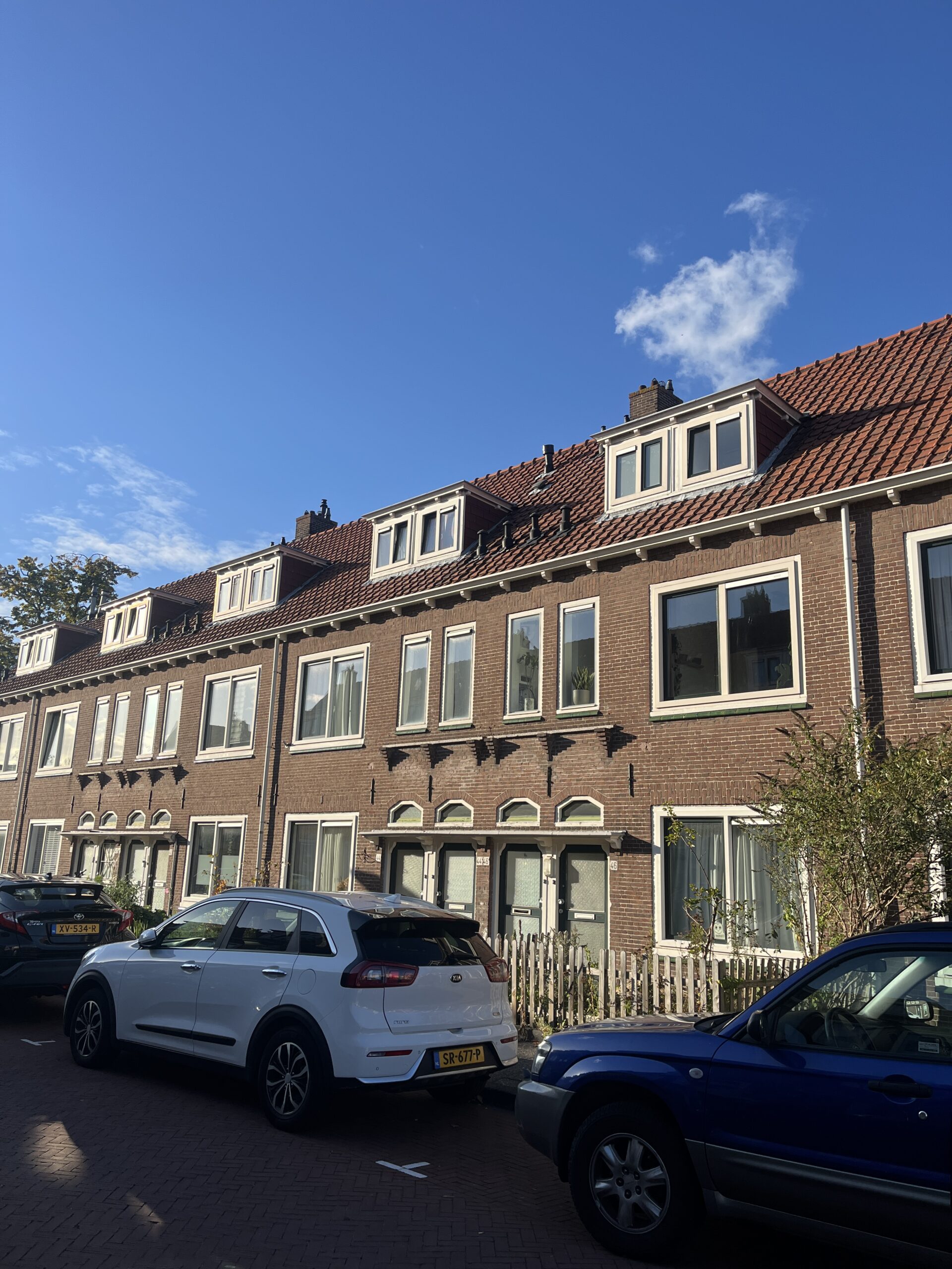 Julianakade Prinsessenbuurt Leiden